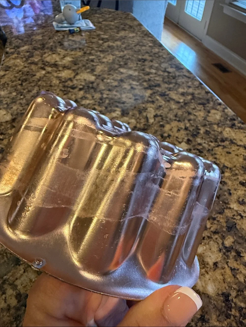 Metallic Rose Gold Cake Pan - Baking / Jello Mold- **See description!